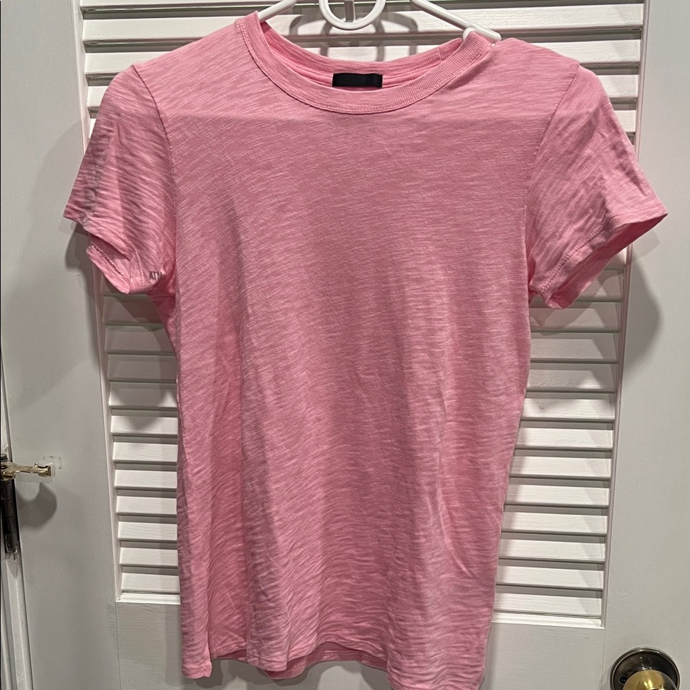 ATM Schoolboy Crewneck Tee